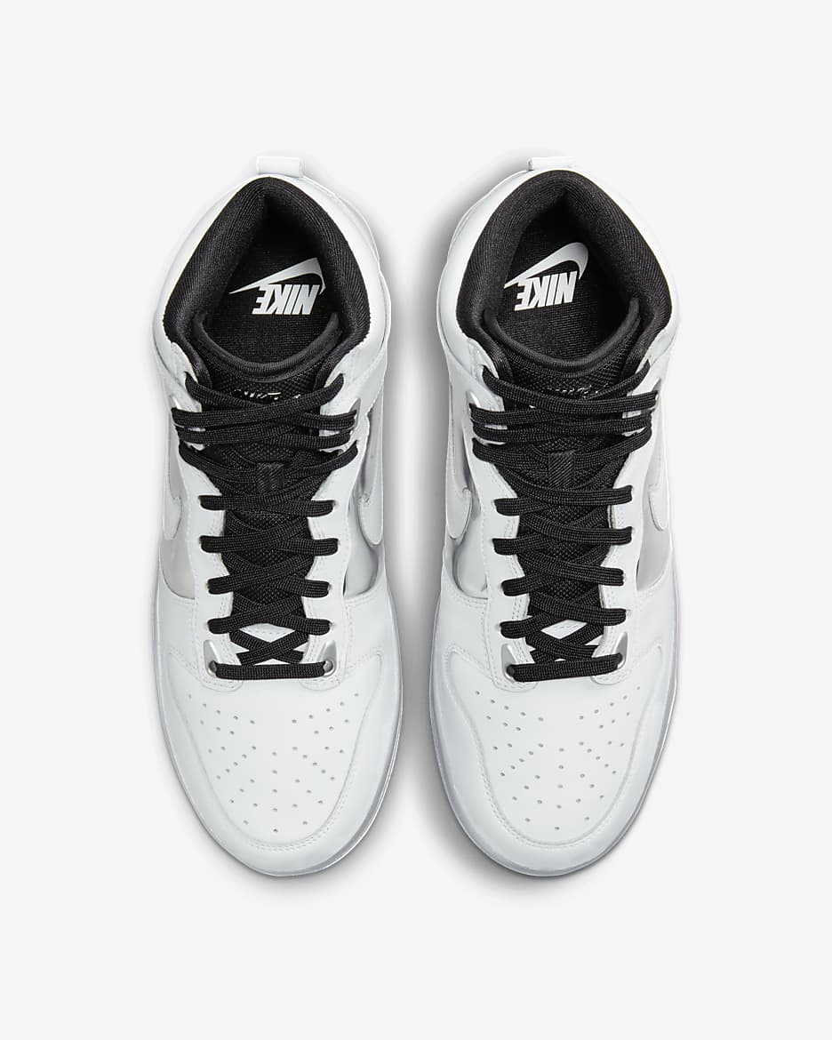 Nike Dunk High ‘Metallic Silver’ hot W